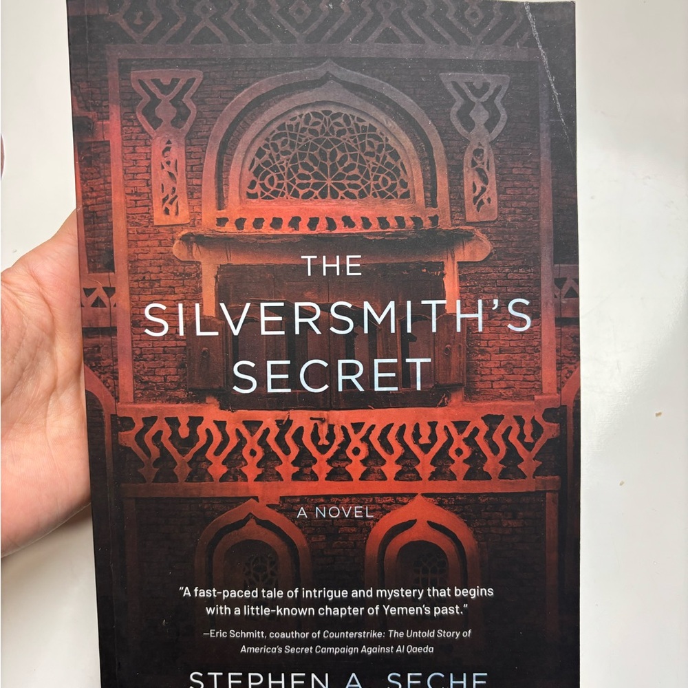 The Silversmith's Secret Paperback book By Stephen A. Seche